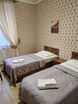 Гостиница Гончаровъ Ульяновск Двухместный номер с 2 отдельными кроватями-2