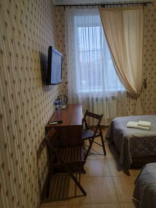 Гостиница Гончаровъ Ульяновск Двухместный номер с 2 отдельными кроватями-3