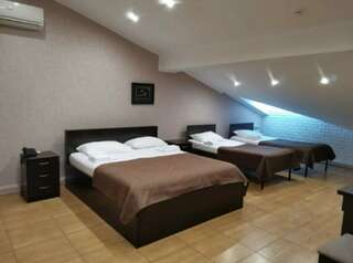 Гостиница Гончаровъ Ульяновск Стандартный семейный номер-1